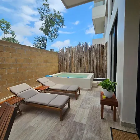 Maria Tulum With Jacuzzi Apartment